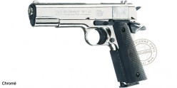 COLT Government 1911 A1 blank firing pistol - 9mm blank bore 
