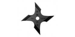 Shuriken Iga Ninja - 4 branches - Noir