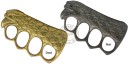 Eagle's head Knuckle-duster - Golden