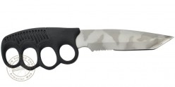 MAX KNIVES Dagger - Knuckle Duster - Silver blade