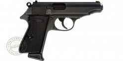 Pistolet alarme WALTHER PP noir Cal. 9mm