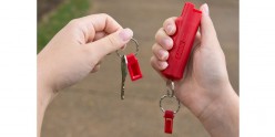 Sabre Red - Defense red pepper spray - Keychain