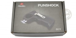 PIRANHA Punshock ergonomic  stun gun - 2 000 000 V
