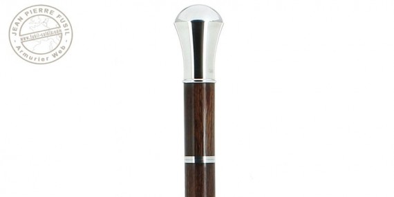 FAYET Swordstick - Silver ball knob