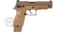 Pistolet à plomb CO2 4,5 mm SIG SAUER ASP M17 Tan - Blowback (2,8 Joules)