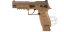 Pistolet à plomb CO2 4,5 mm SIG SAUER ASP M17 Tan - Blowback (2,8 Joules)