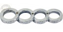 4 rings knuckle duster