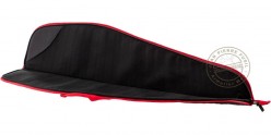 GAMO Fourreau matelassé pour arme à lunette - Noir et rouge- 125 cm
