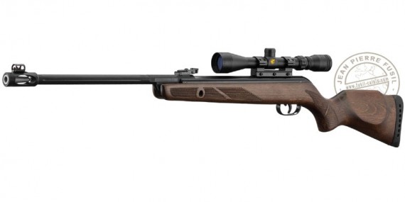 GAMO Hunter 440 AS Air Rifle + 3-9 x 40 scope - .177 rifle bore (19.9 joules)