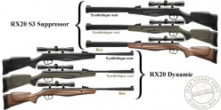 STOEGER RX20 Dynamic  air rifle - .177 rifle bore (19.9 joules)  + 4x32 scope