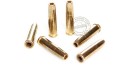 ASG - 6 cartridge cases for CO2 Dan Wesson 715 pellets revolver