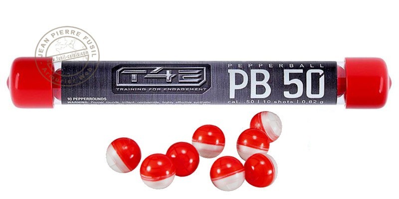 UMAREX T4E pepperdust balls - .43 bore - x 10