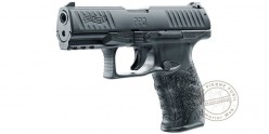 WALTHER PP M2 blank firing pistol - Black - 9mm blank bore