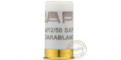 Carablanc cartidges - Cal 1250 - (x 4)