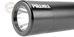 Piranha - Batte - torche en aluminium anodisé