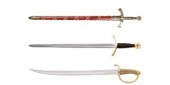 Copies d'épées historiques