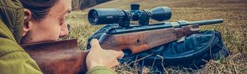 What is a pellet rifle?